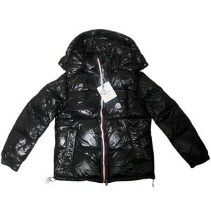 BRAND NEW MONCLER Montbeliard Down Jacket - Size L/3 | Black